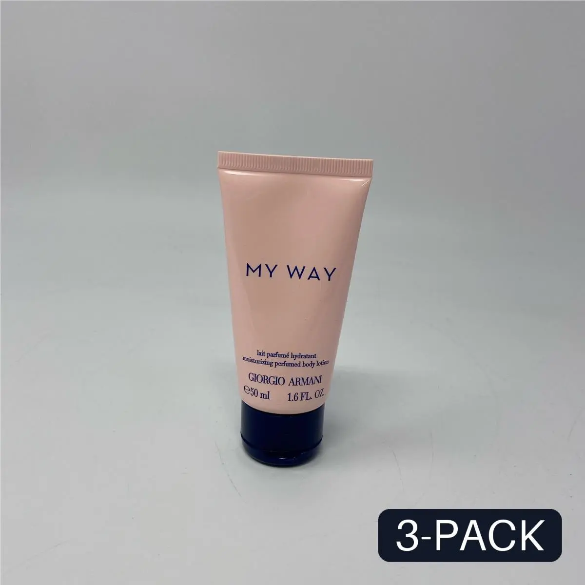 My Way Perfumed Body Lotion Pink 50ml/1.6oz - 3 Pack by Giorgio Armani