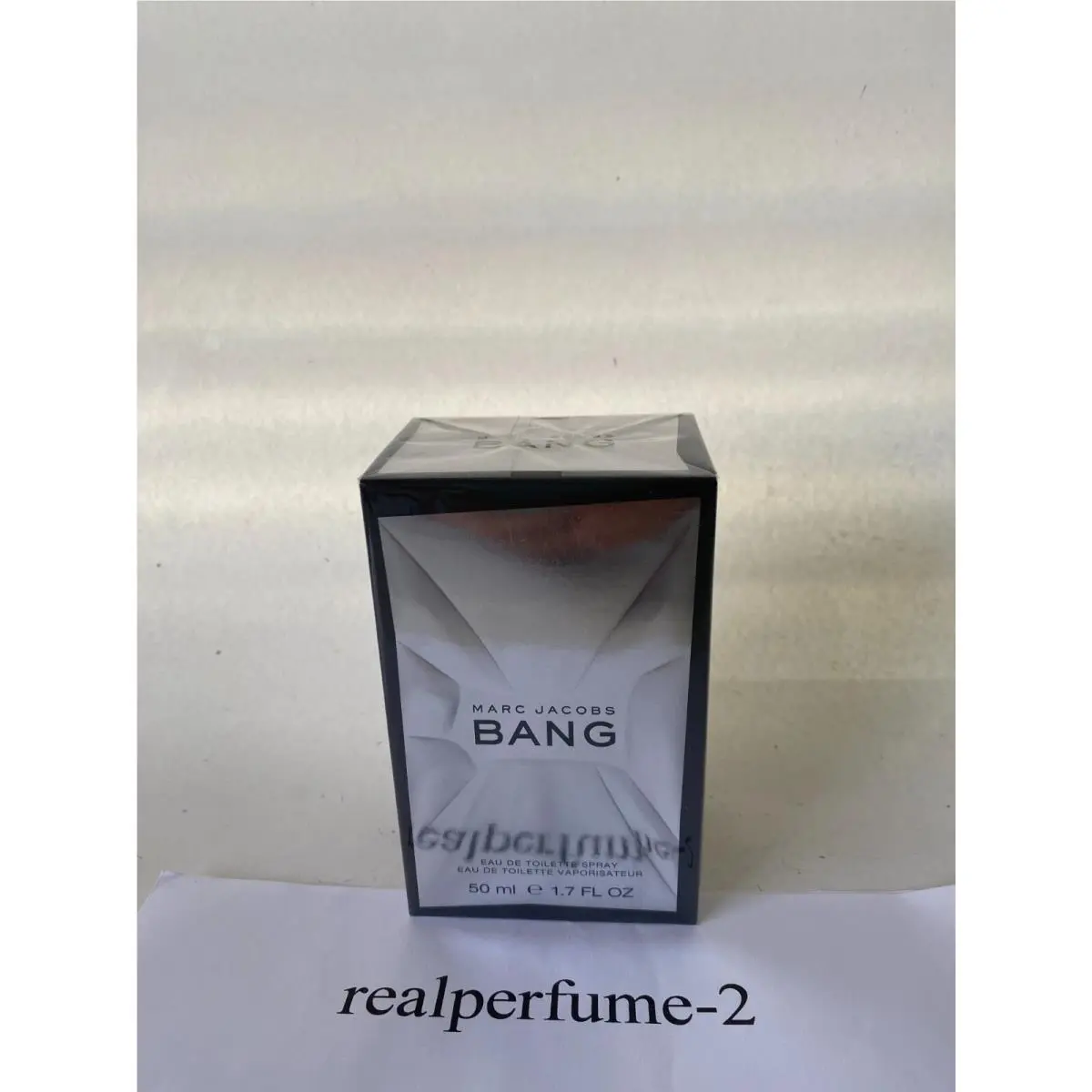 Bang 1.7 oz Eau de Toilette Spray For Men. Sealed. Real by Marc Jacobs