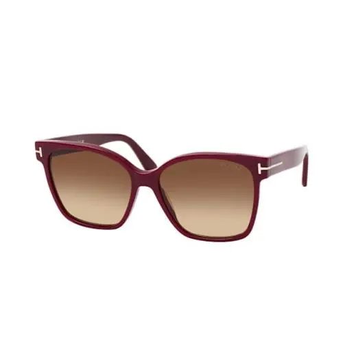 FT1312-69F-56 Sunglasses 56mm by Tom Ford