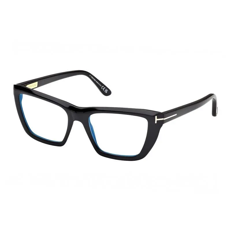 Tom Ford FT6047-B Eyeglasses Eye Glasses 001 54mm Women