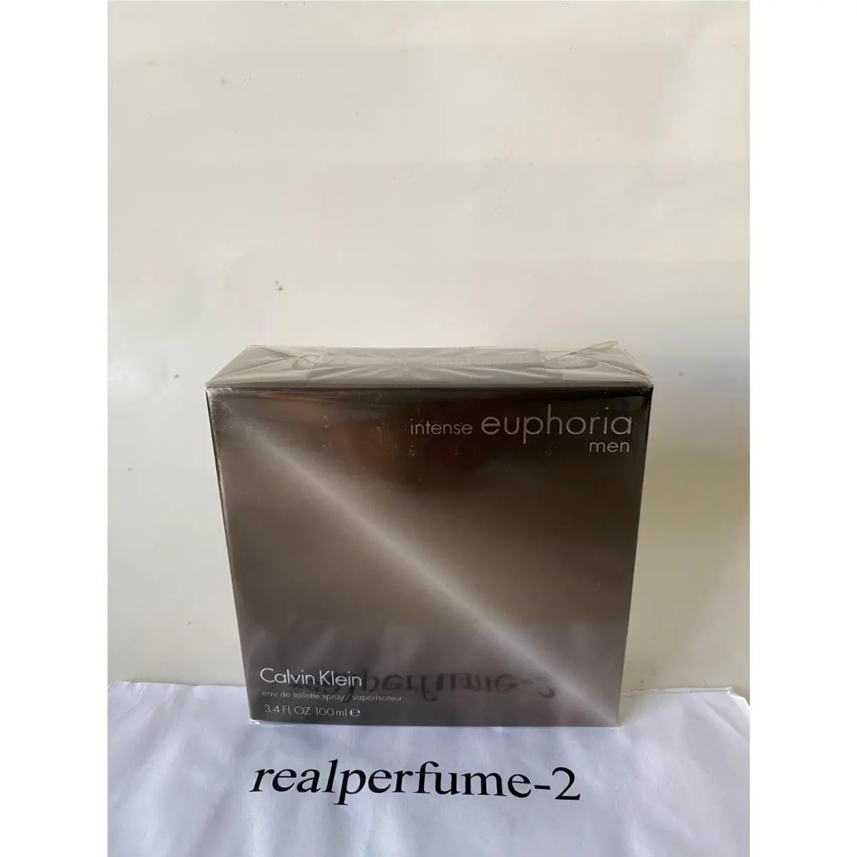 Intense Euphoria Cologne 3.4 oz Men Eau de Toilette 100%REAL by Calvin Klein