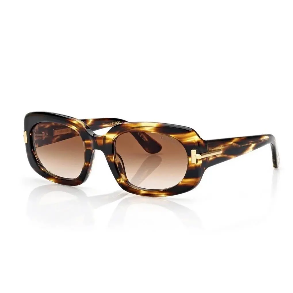 FT1253-55F-54 Sunglasses 54mm by Tom Ford