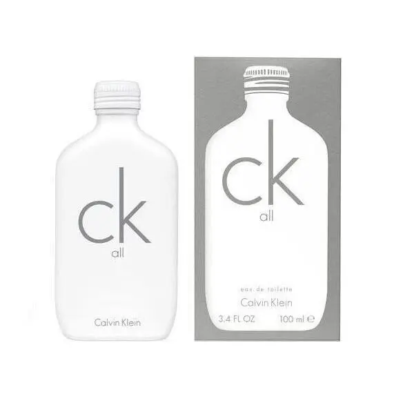 CK All Eau de Toilette Unisex Spray 3.4 oz by Calvin Klein