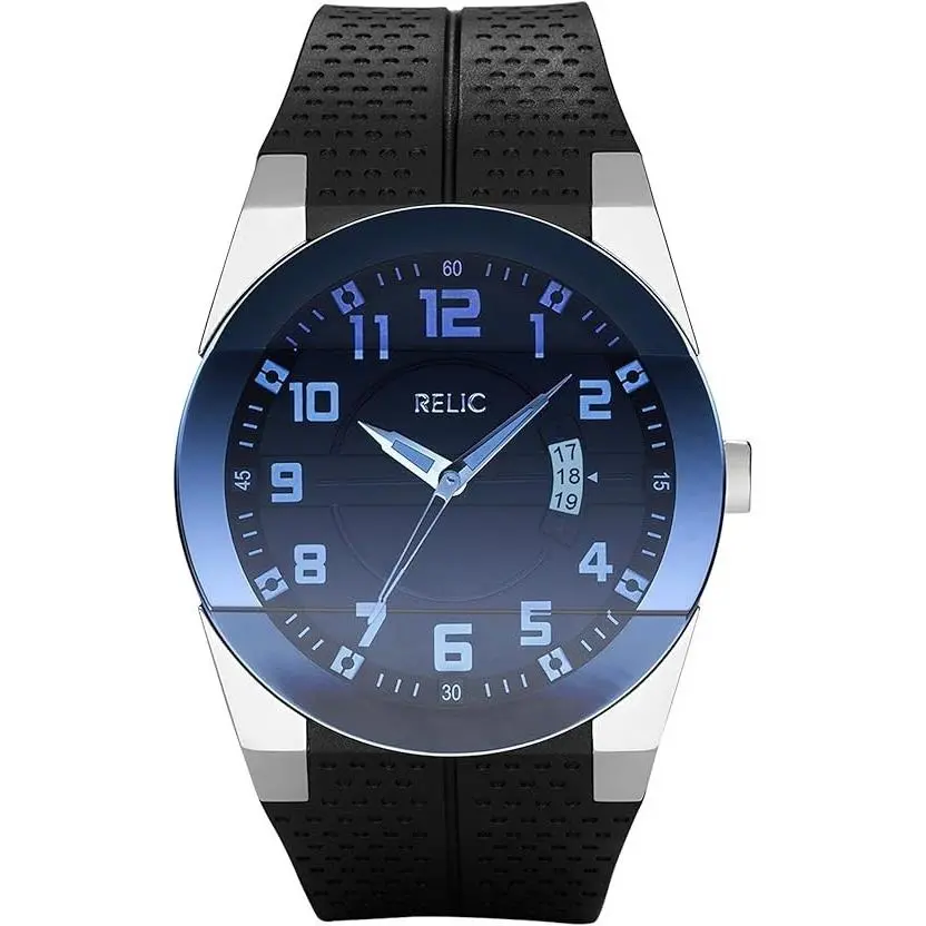 Relic  Men`s ZR11861 Analog Display Analog Quartz by Fossil