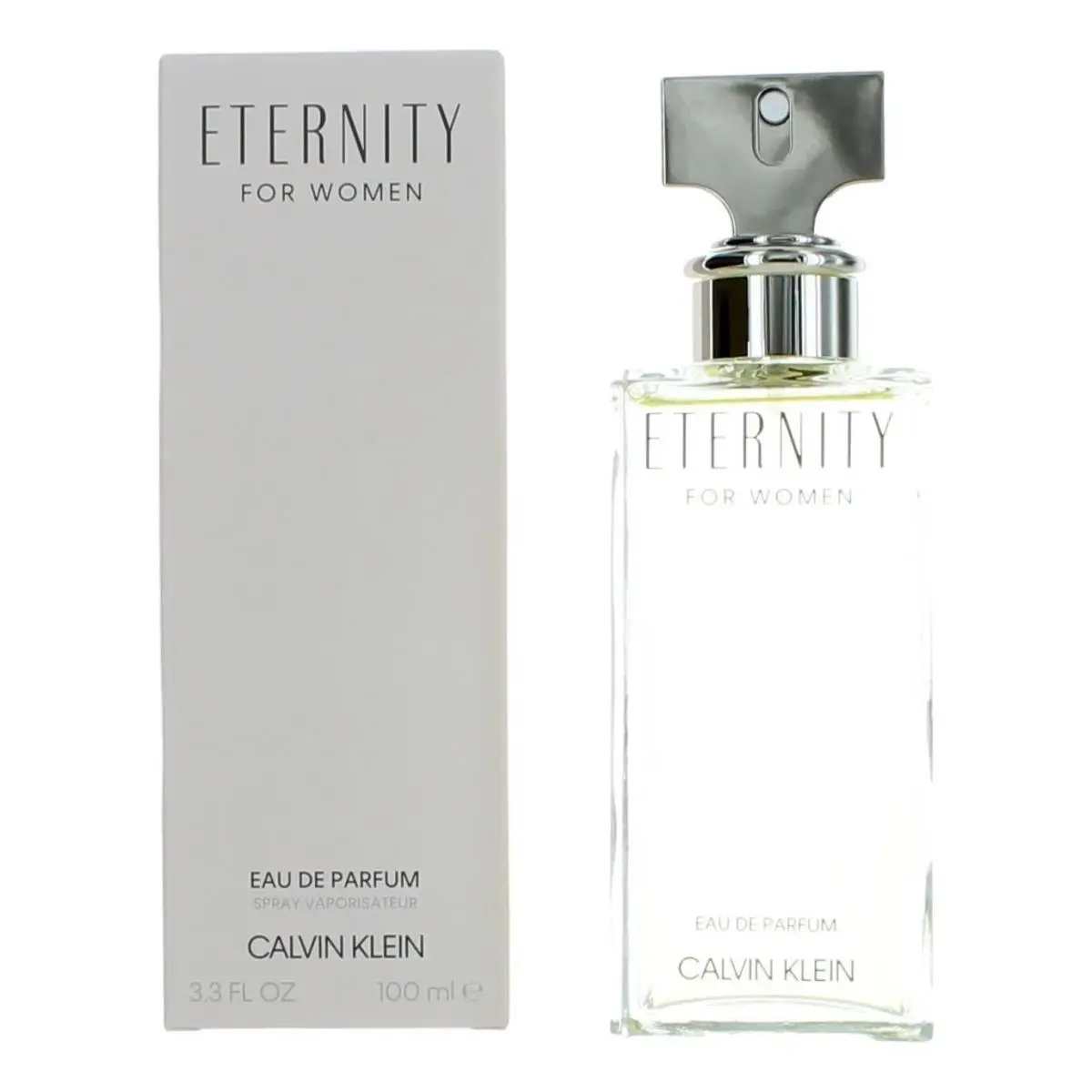 Eternity by Calvin Klein 3.3 oz Eau De Parfum Spray For Women
