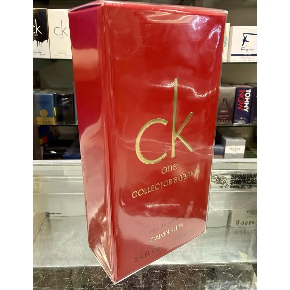 CK One Collector’s Edition Edt 3.4 oz 100 ml For Men by Calvin Klein