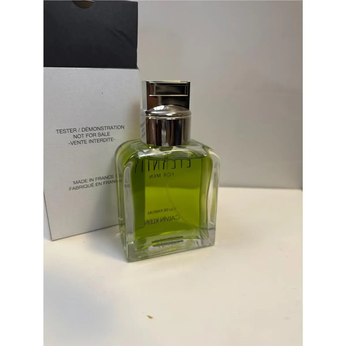 Eternity For Men  3.3 Oz/ 100 ml Eau de Parfum Spray by Calvin Klein