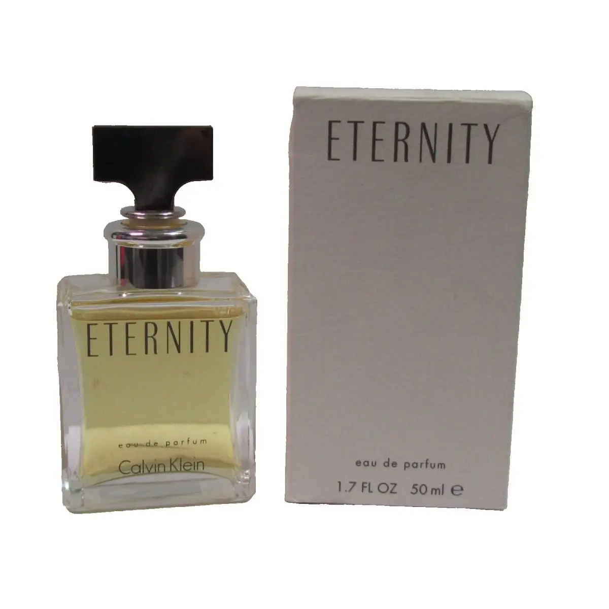 Eternity  For Women 1.7 oz Eau de Parfum Splash Vintage Rare by Calvin Klein