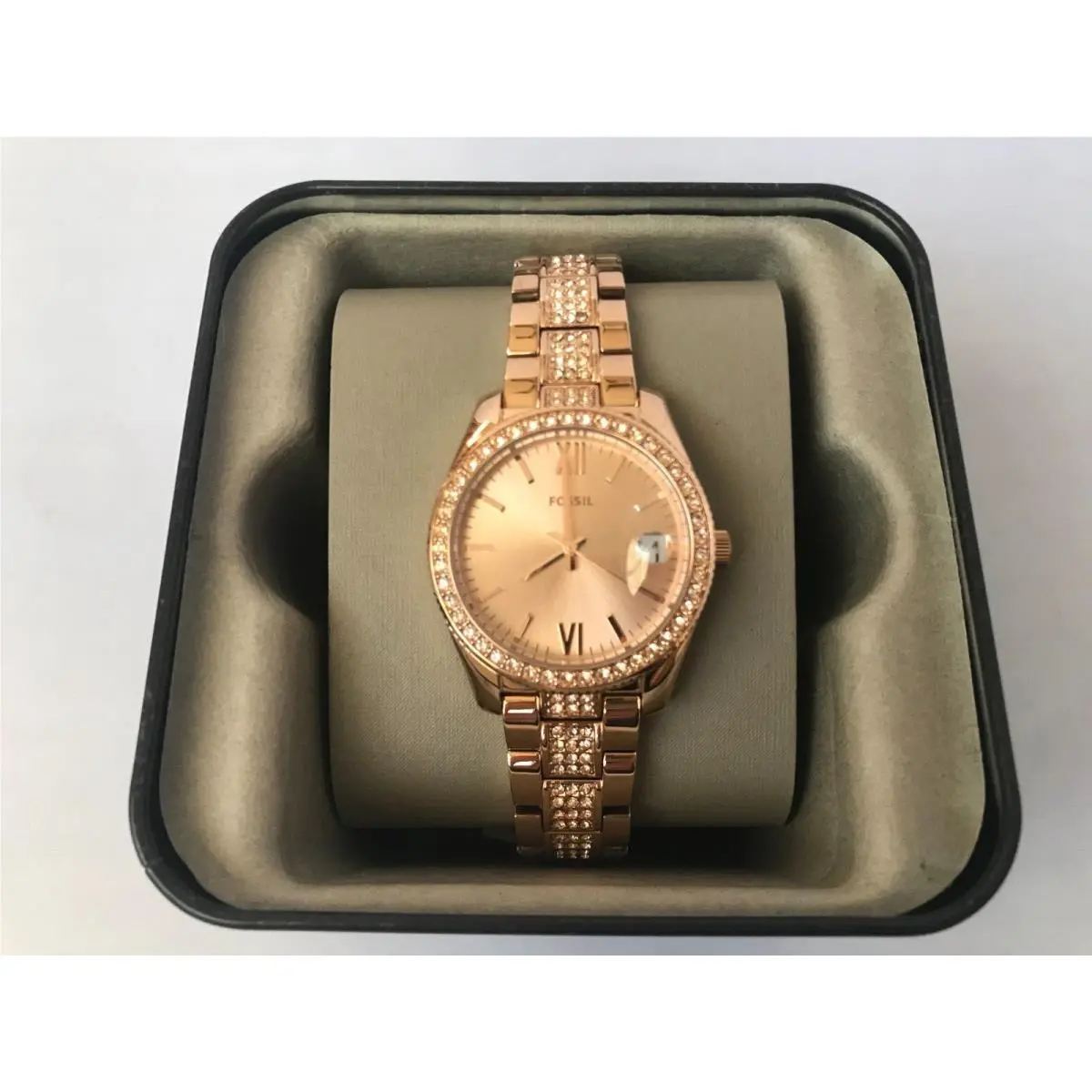 Scarlette Mini ES4509 Women Analog Dial Quartz Watch by Fossil