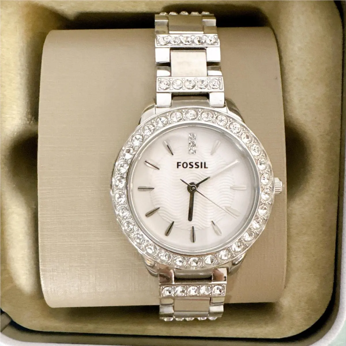 Women’s Jesse Stainless Steel Watch Model: ES2362 by Fossil