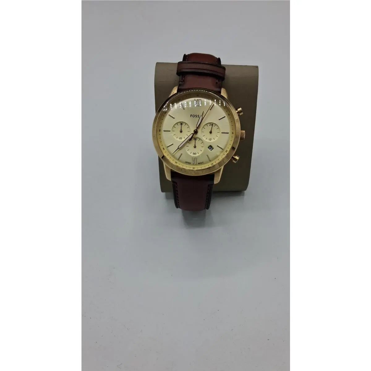 Fossil - Men`s Neutra Quartz Stainless Steel Chronograph Watch 44MM/22MM