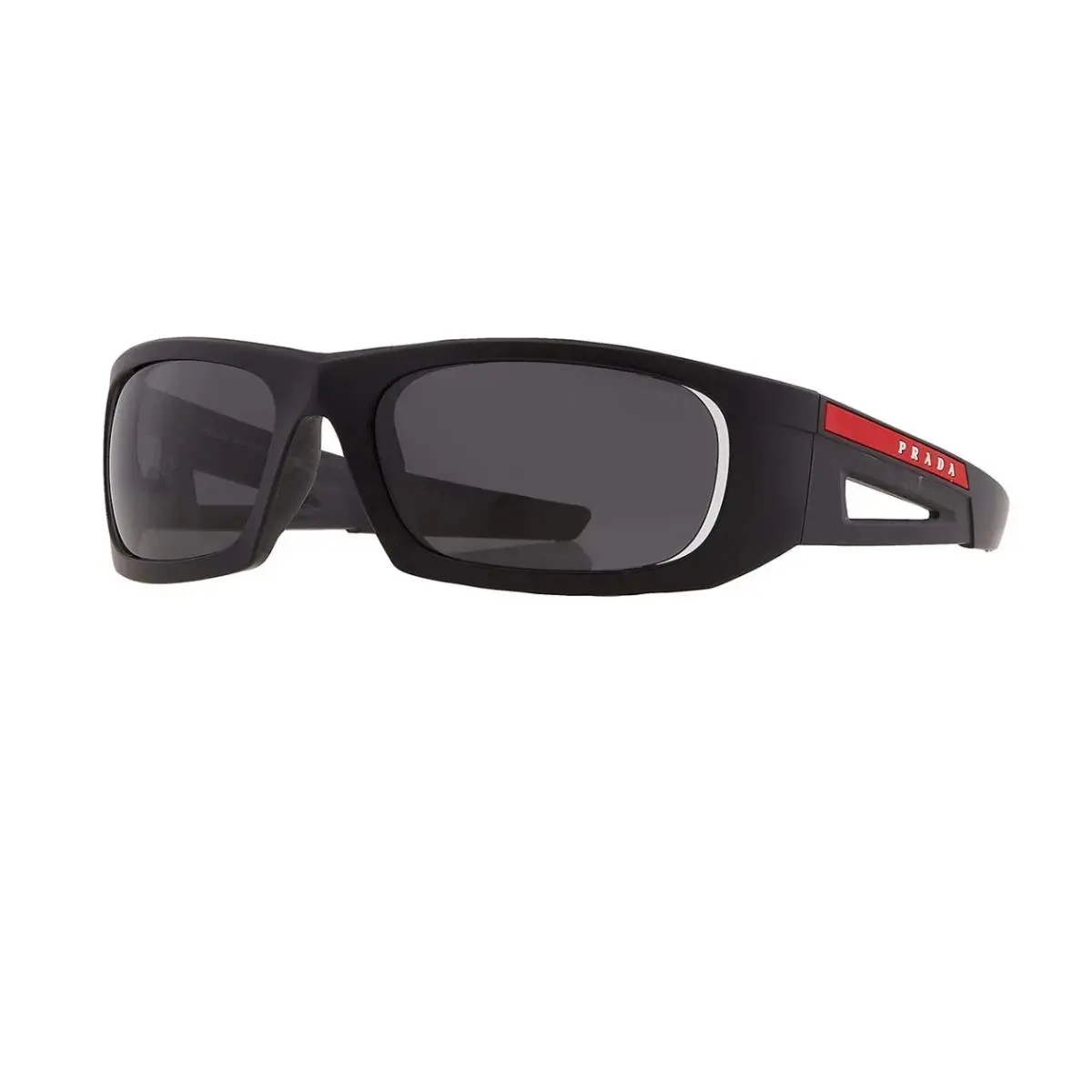 Prada Sunglasses PS02YS 1B006F Black Frame / Grey Gradient Lens 59mm