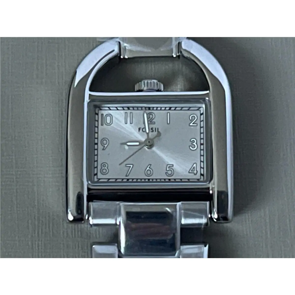 Harwell Three-hand Silver Tone Stainless Steel Women’s Watch ES5326 by Fossil