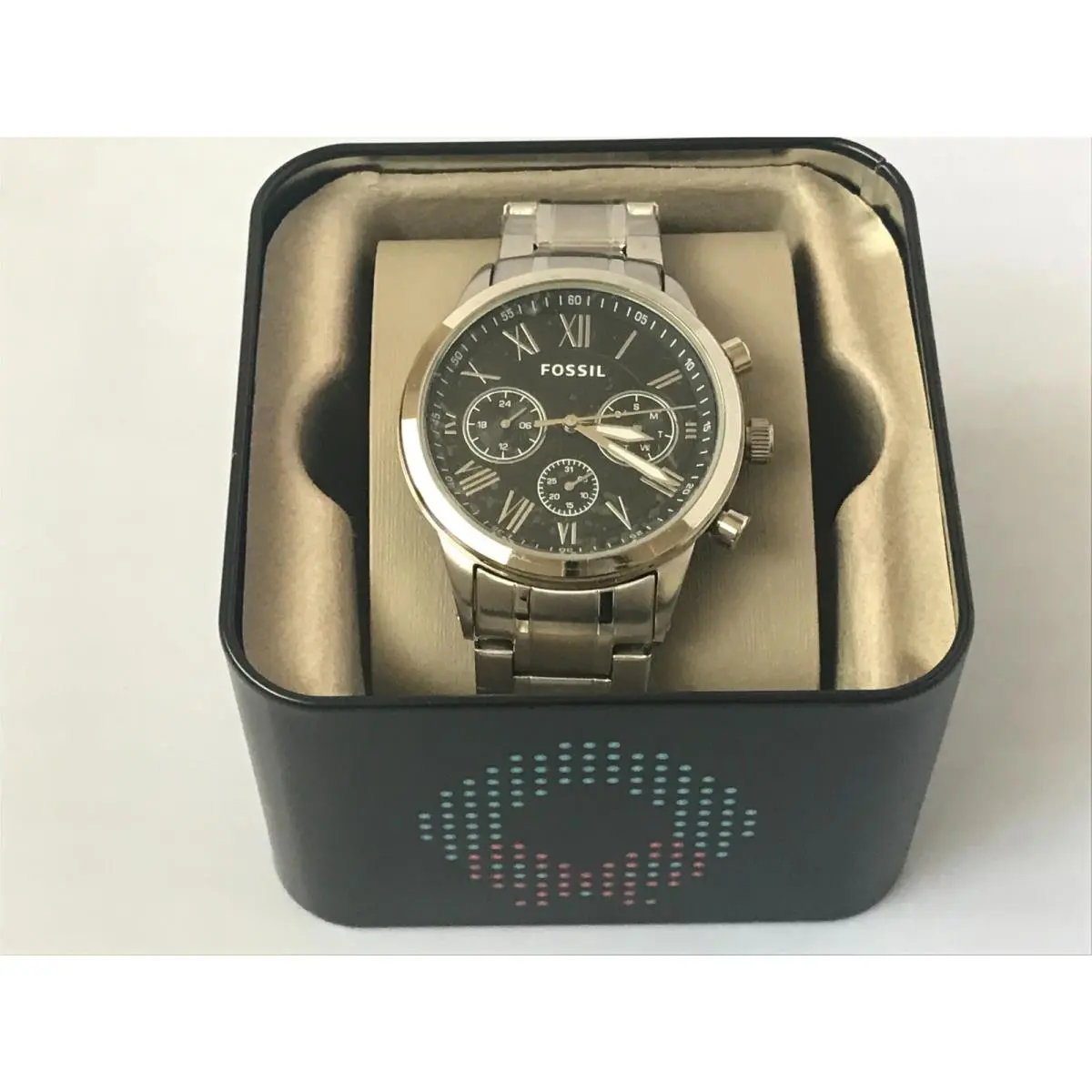 Watch BQ2391IE Watch - Stainless Steel - Silver by Fossil