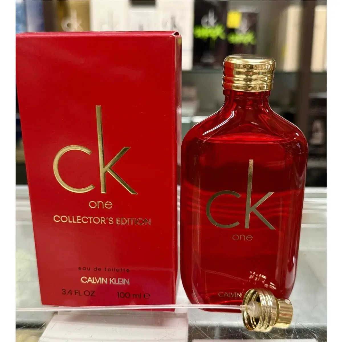 CK One Collector’s Edition Edt 3.4 oz 100 ml For Men by Calvin Klein