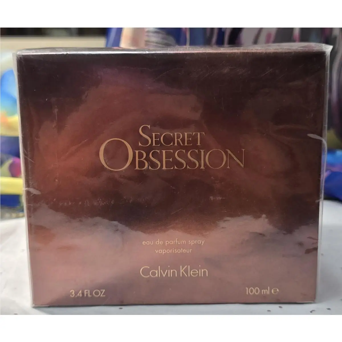 Secret Obsession BY  For Women 3.4 Fl.oz Edp Spray by Calvin Klein