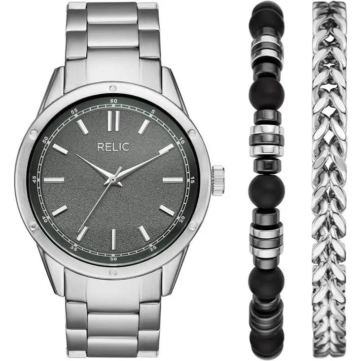 Relic  Men`s Analog Dress Watch For ZR97013 by Fossil