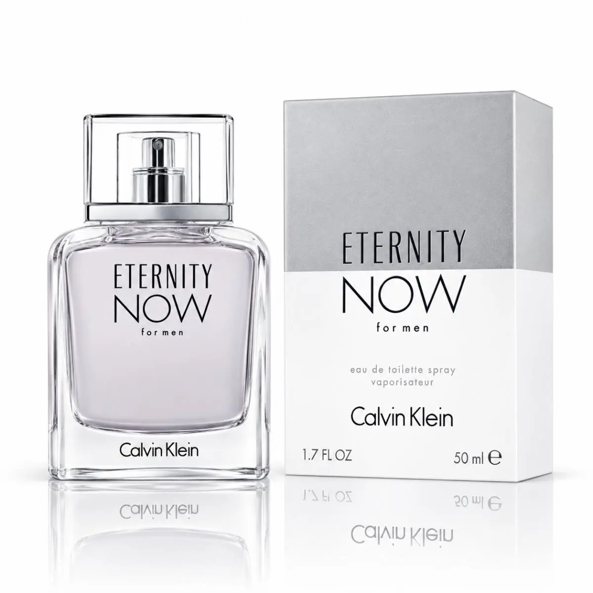 Calvin Klein Eternity Now 1.7 oz / 50 ml Eau De Toilette Spray For Men