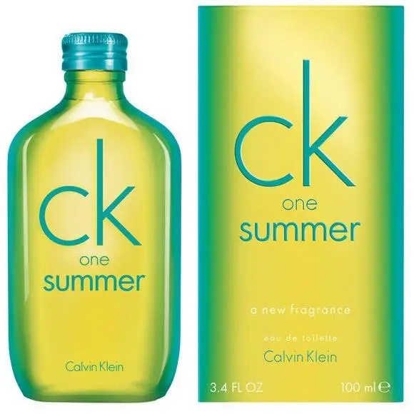 CK One Summer Eau de Toilette Spray 2014 Women Men 3.4oz 100ml Box by Calvin Klein