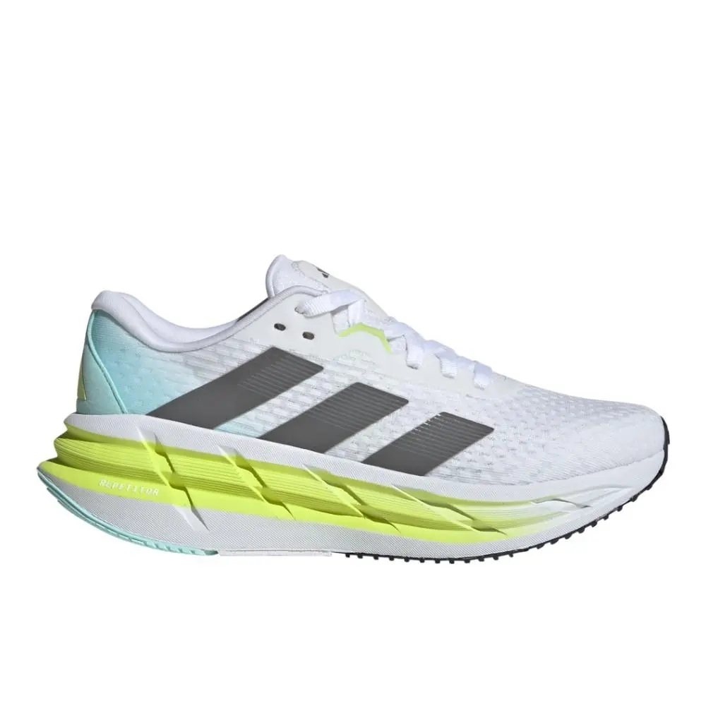 Adistar 3 Womens White Sneakers Athletic Shoes IH7651 by Adidas