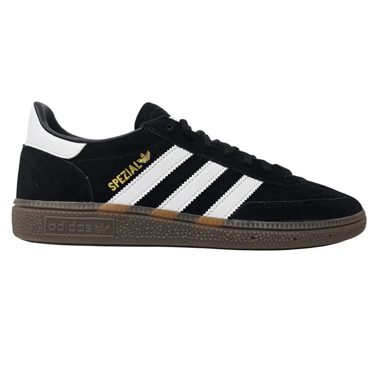 Adidas Handball Spezial Men`s Sneaker Black / White / Gum Shoes DB3021