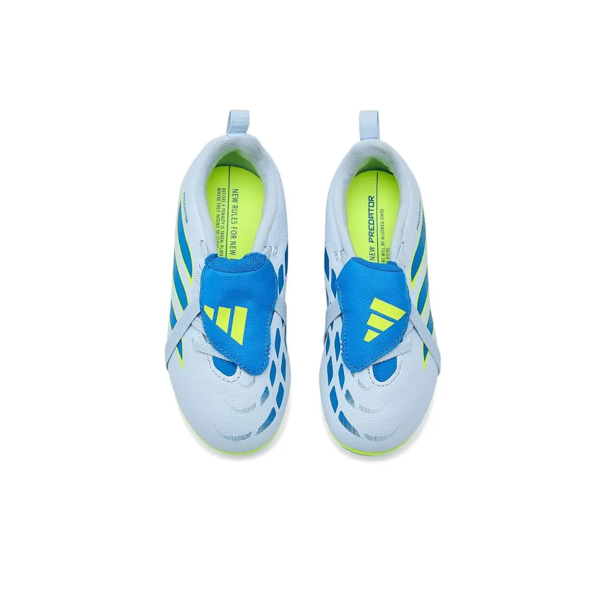Adidas shoes - Crystal Sky/Ray Blue/Team Solar Yellow 2 0