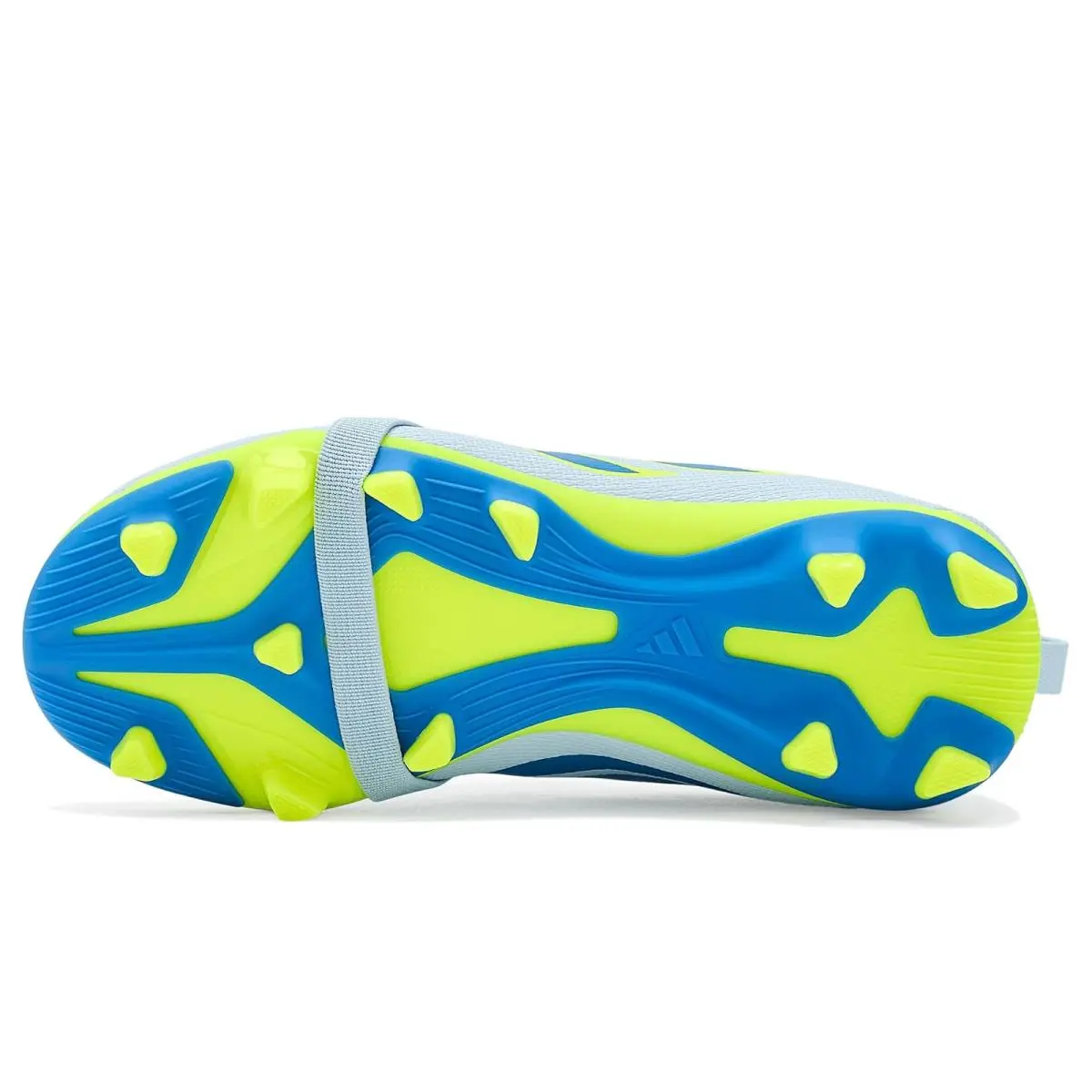 Adidas shoes - Crystal Sky/Ray Blue/Team Solar Yellow 2 3