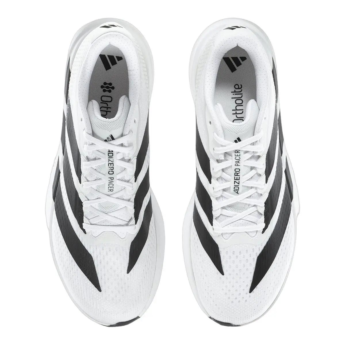 Adidas shoes - ADIDAS Adizero Pacer - Adizero Pacer - KZ6846 KZ6847 KZ6849 - White/Black 1