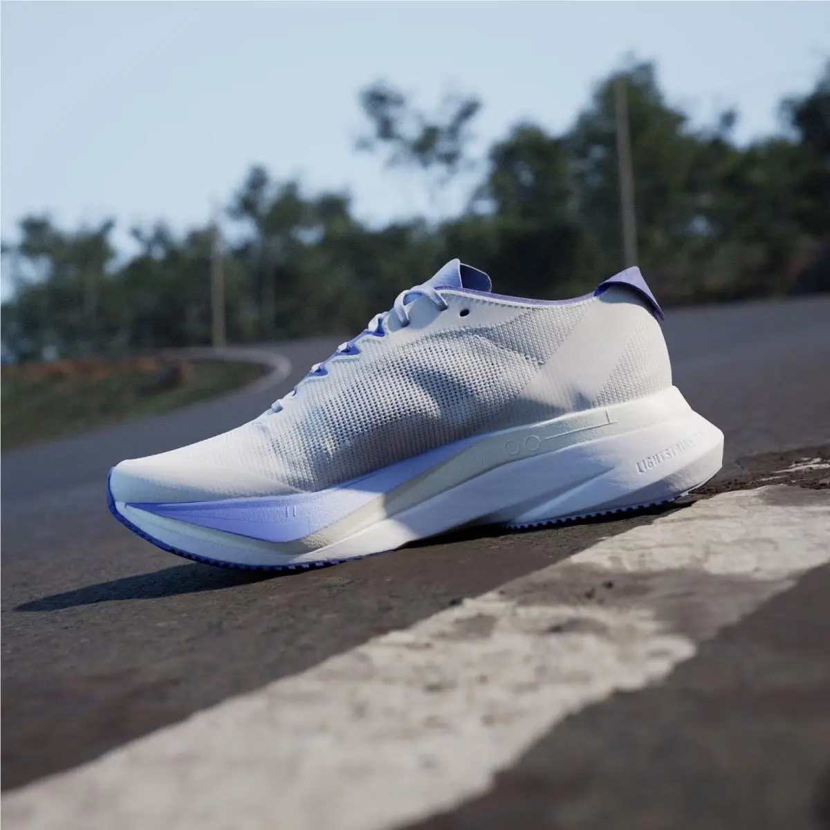 Adidas shoes - adidas Adizero Boston 12 - Adizero Boston - JI4479 - White 0