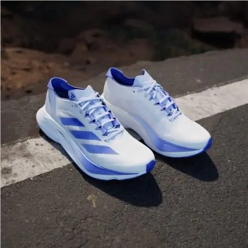 Adidas shoes - adidas Adizero Boston 12 - Adizero Boston - JI4479 - White 3