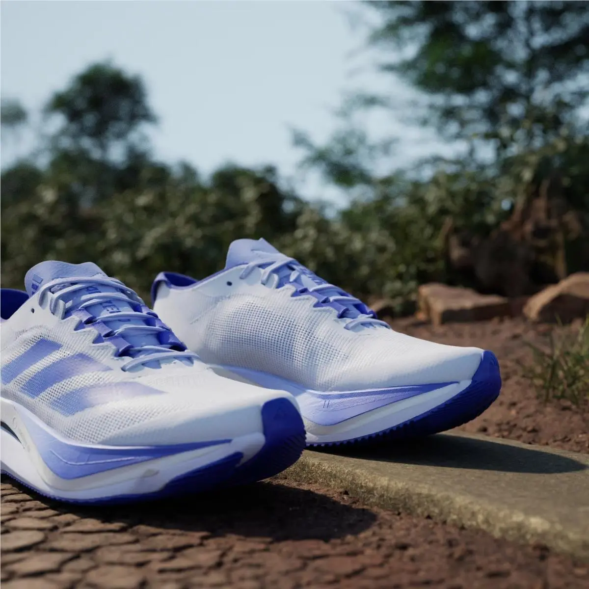 Adidas shoes - adidas Adizero Boston 12 - Adizero Boston - JI4479 - White 4