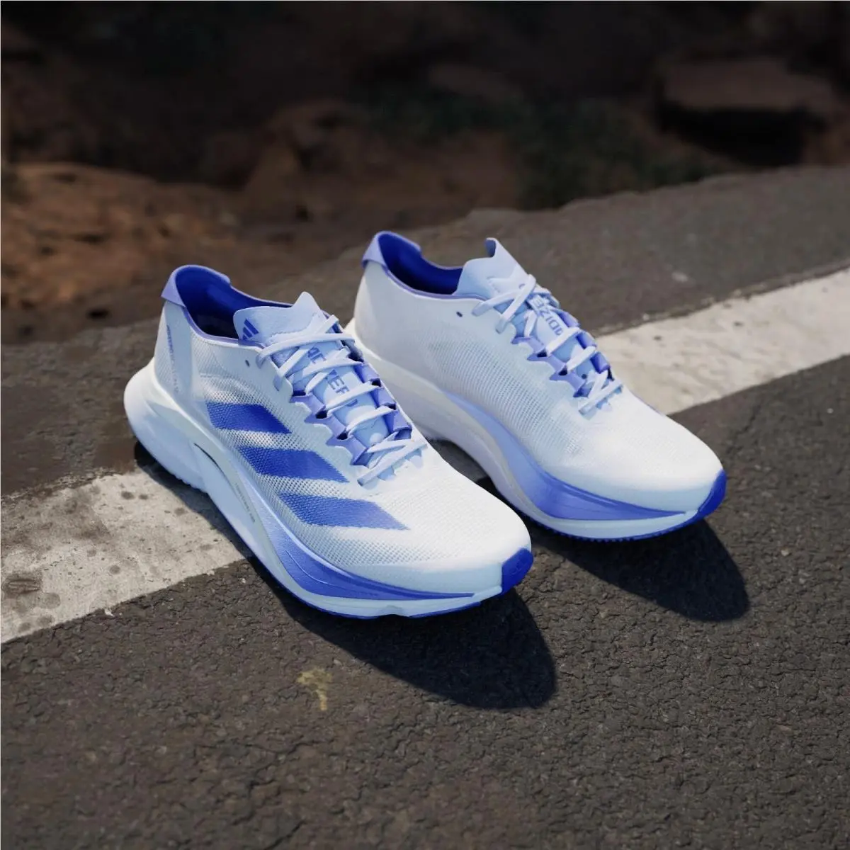 Adidas shoes - adidas Adizero Boston 12 - Adizero Boston - JI4479 - White 20