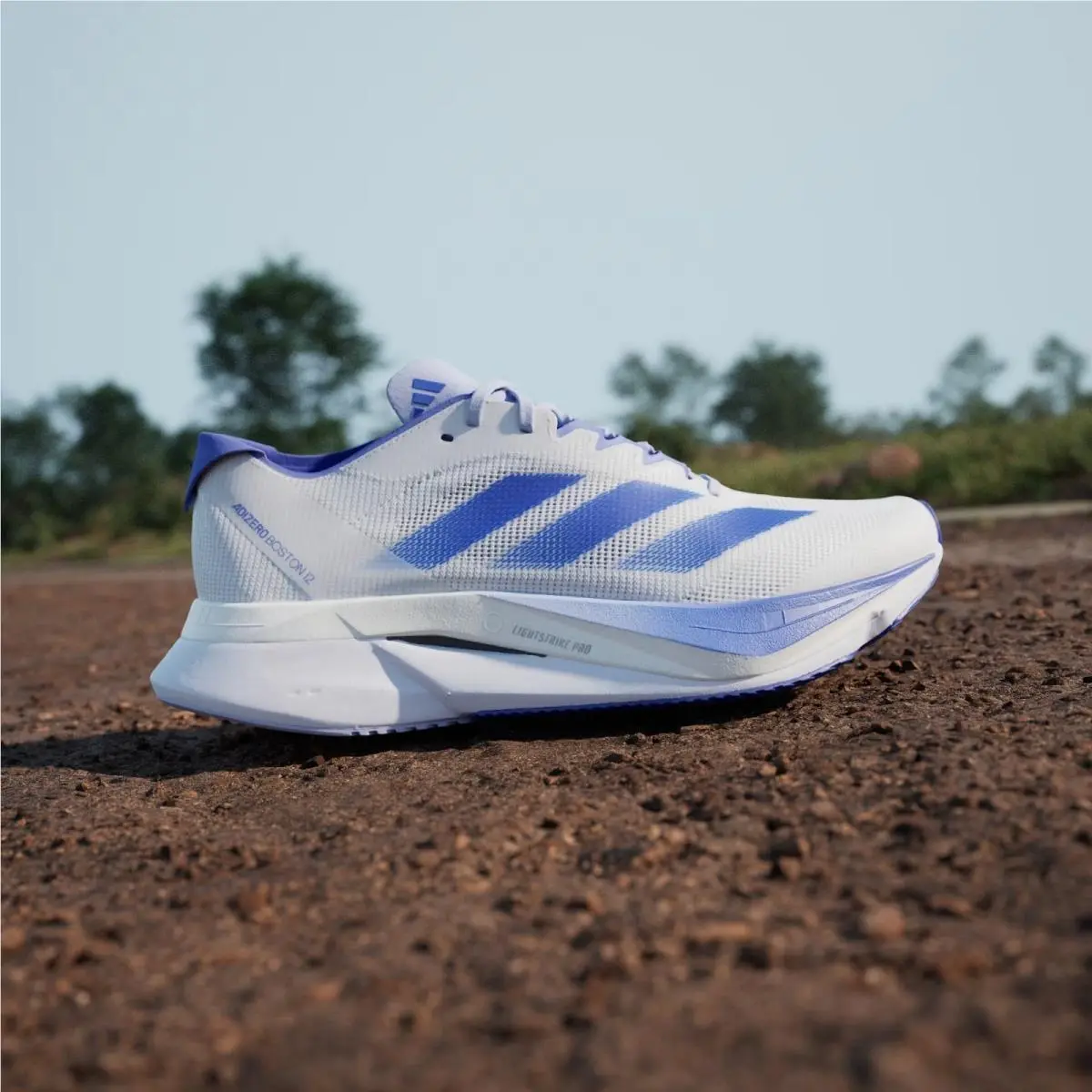 Adidas shoes - adidas Adizero Boston 12 - Adizero Boston - JI4479 - White 25