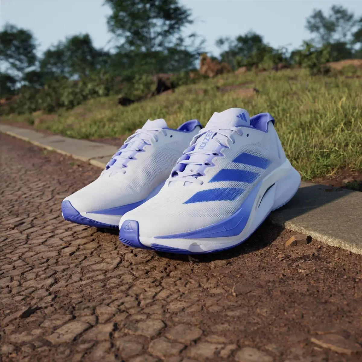 Adidas shoes - adidas Adizero Boston 12 - Adizero Boston - JI4479 - White 28