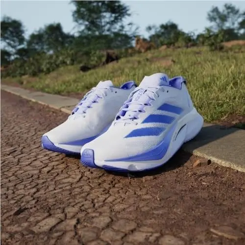 Adidas shoes - adidas Adizero Boston 12 - Adizero Boston - JI4479 - White 29