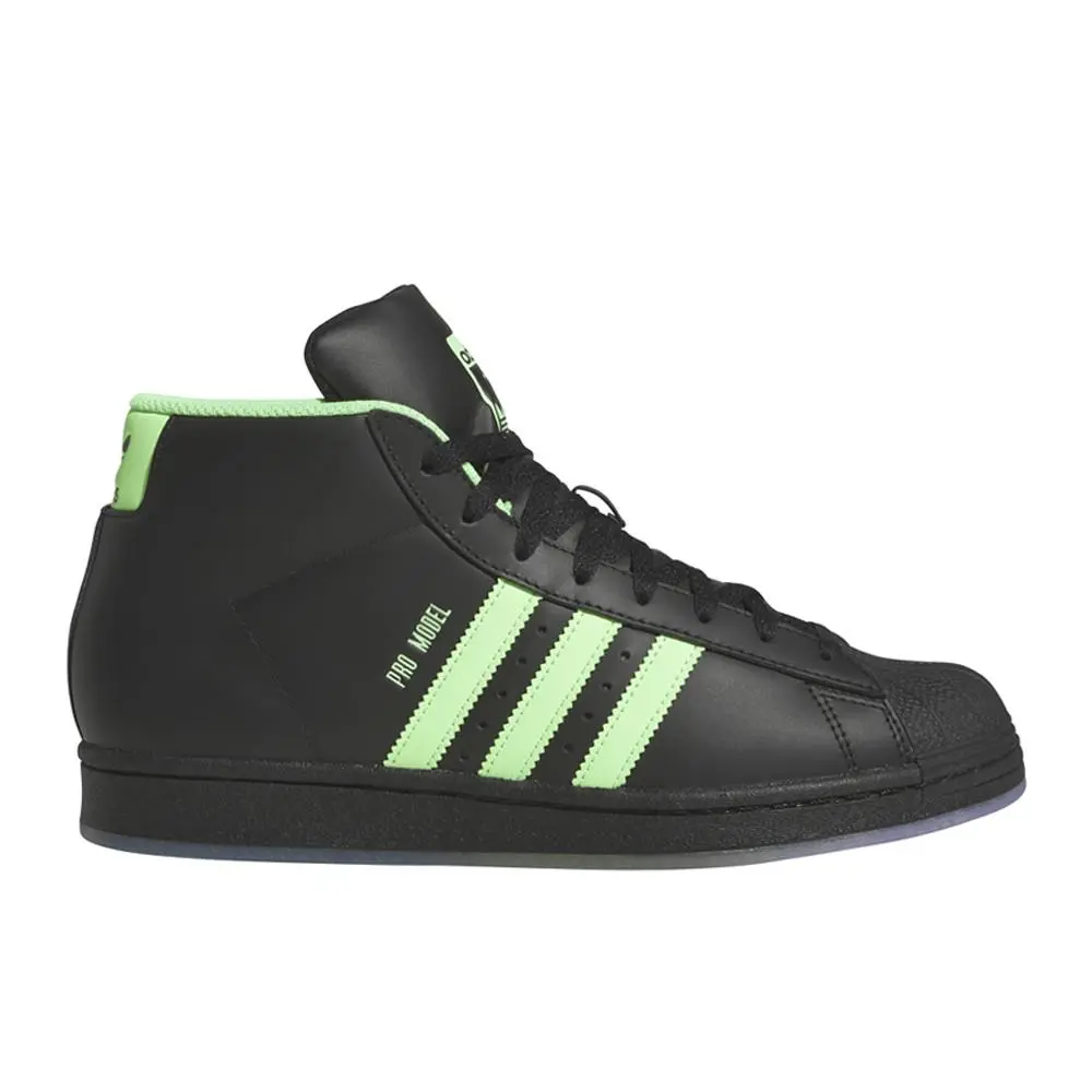 Adidas Pro Model High Top Mens Black Sneakers Casual Shoes JR7589