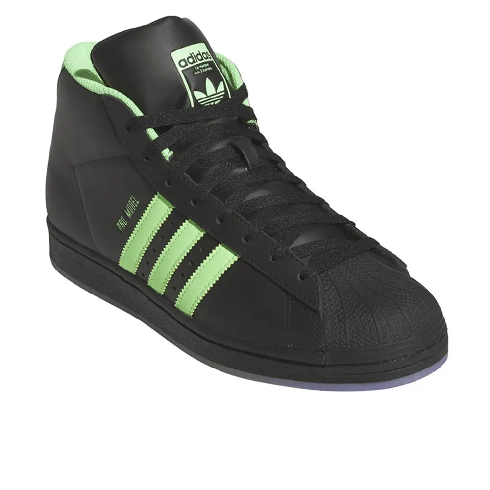 Adidas shoes - adidas Pro Model High Top - JR7589 - Black 8