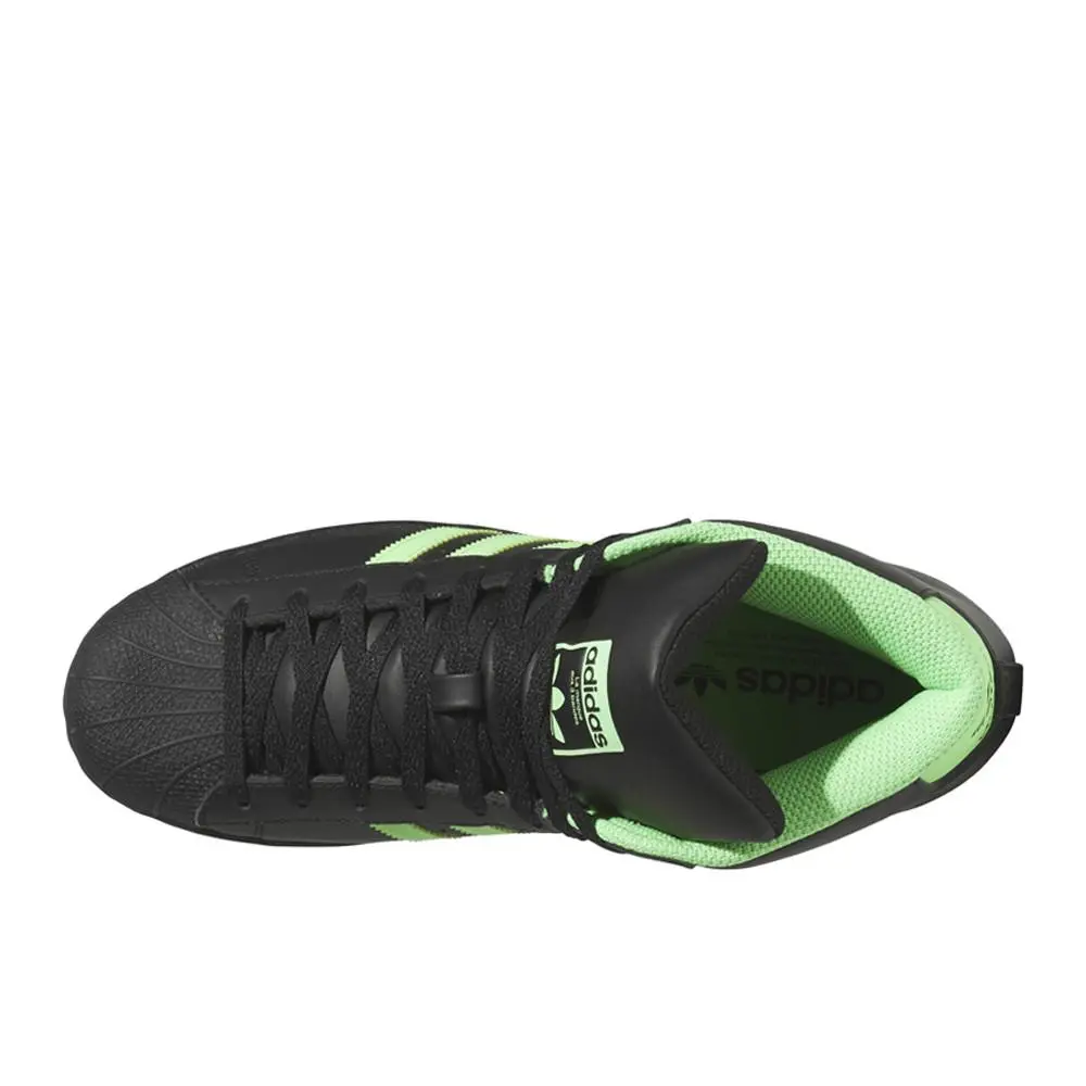 Adidas shoes - adidas Pro Model High Top - JR7589 - Black 10