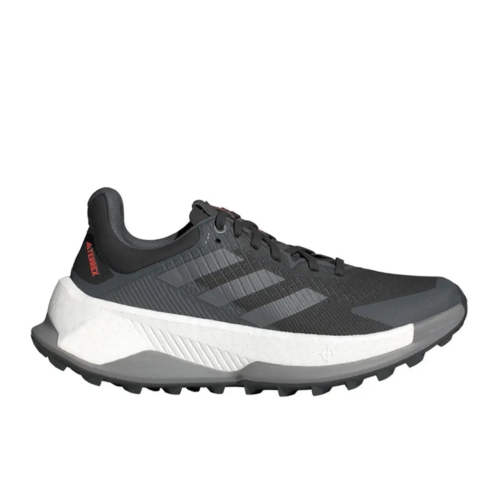 Adidas Terrex Soulstride Ultra Trail Running Womens Black Sneakers Athletic Sho