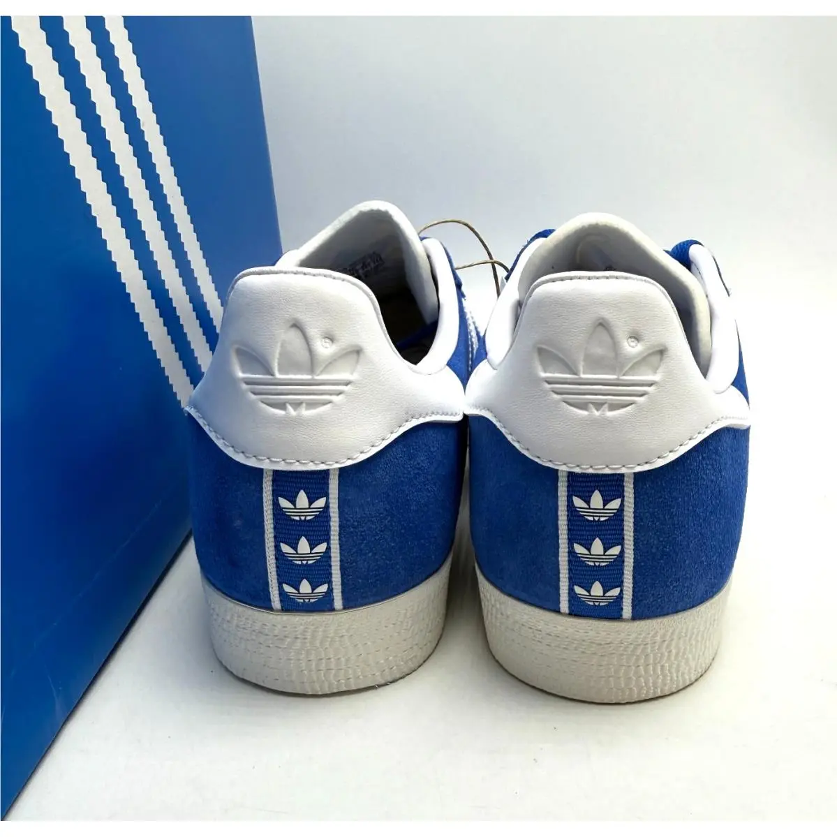 Adidas shoes - adidas Gazelle - Gazelle - IG2093 - Blue/Cloud White/Core White 4