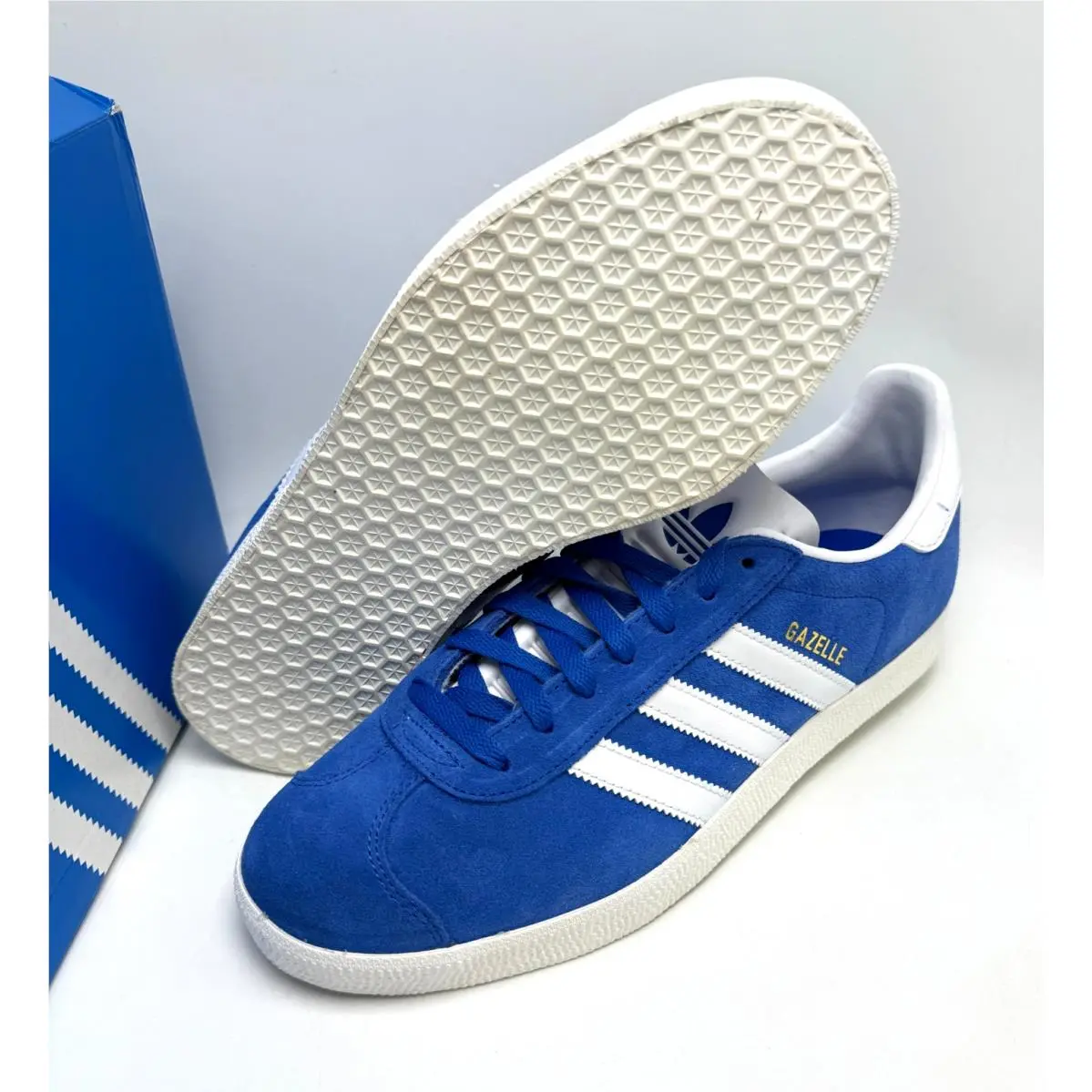 Adidas shoes - adidas Gazelle - Gazelle - IG2093 - Blue/Cloud White/Core White 6