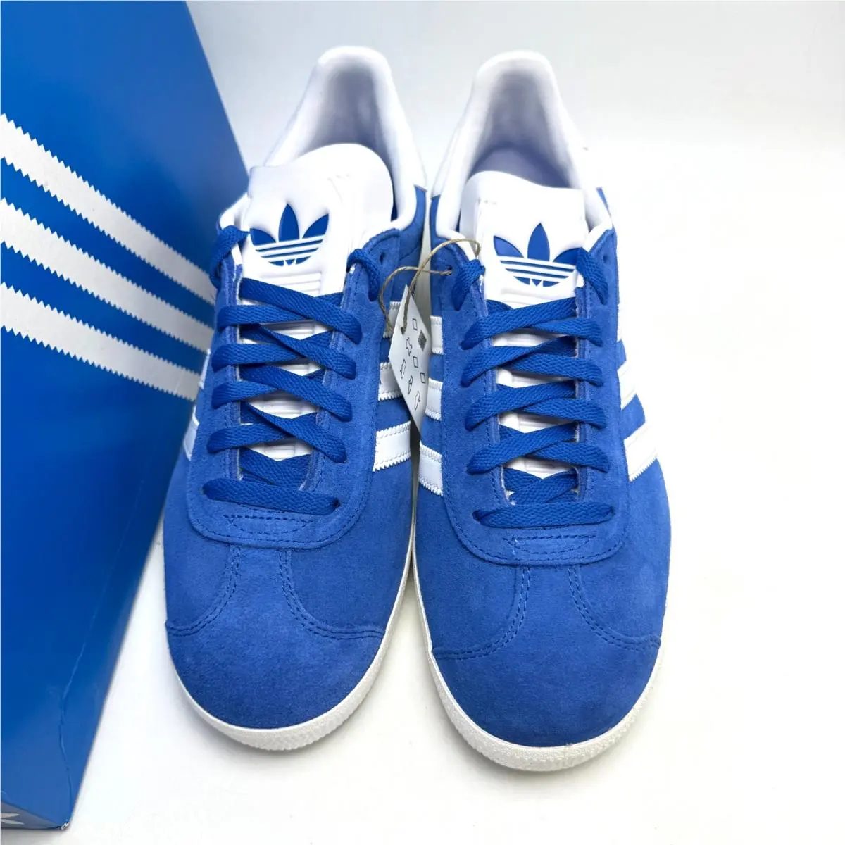 Adidas shoes - adidas Gazelle - Gazelle - IG2093 - Blue/Cloud White/Core White 0
