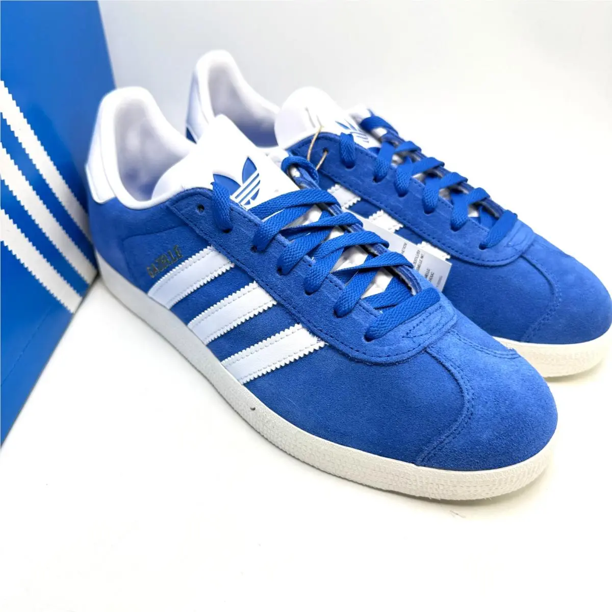 Adidas shoes - adidas Gazelle - Gazelle - IG2093 - Blue/Cloud White/Core White 11