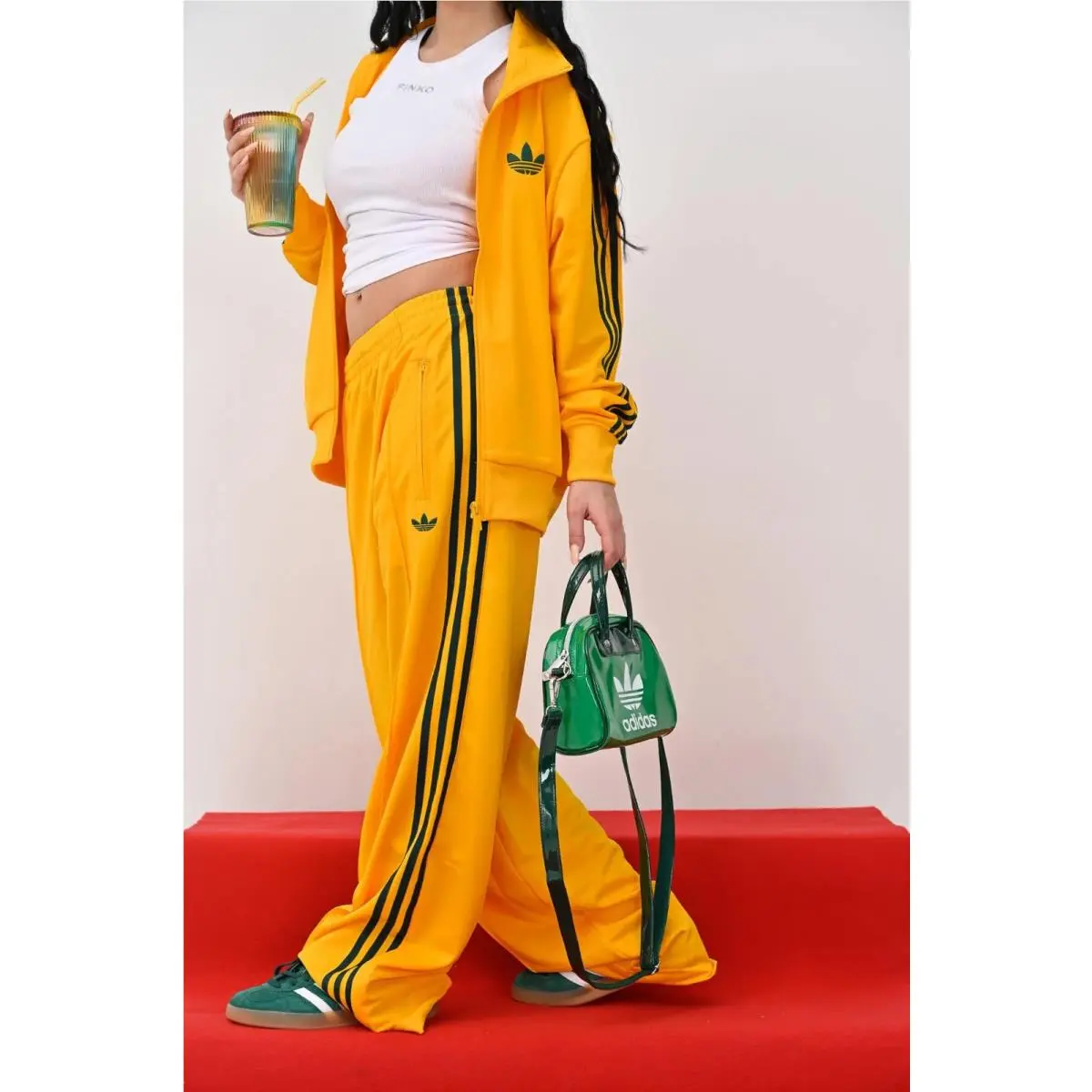 Adidas clothing - Yellow/Green 4