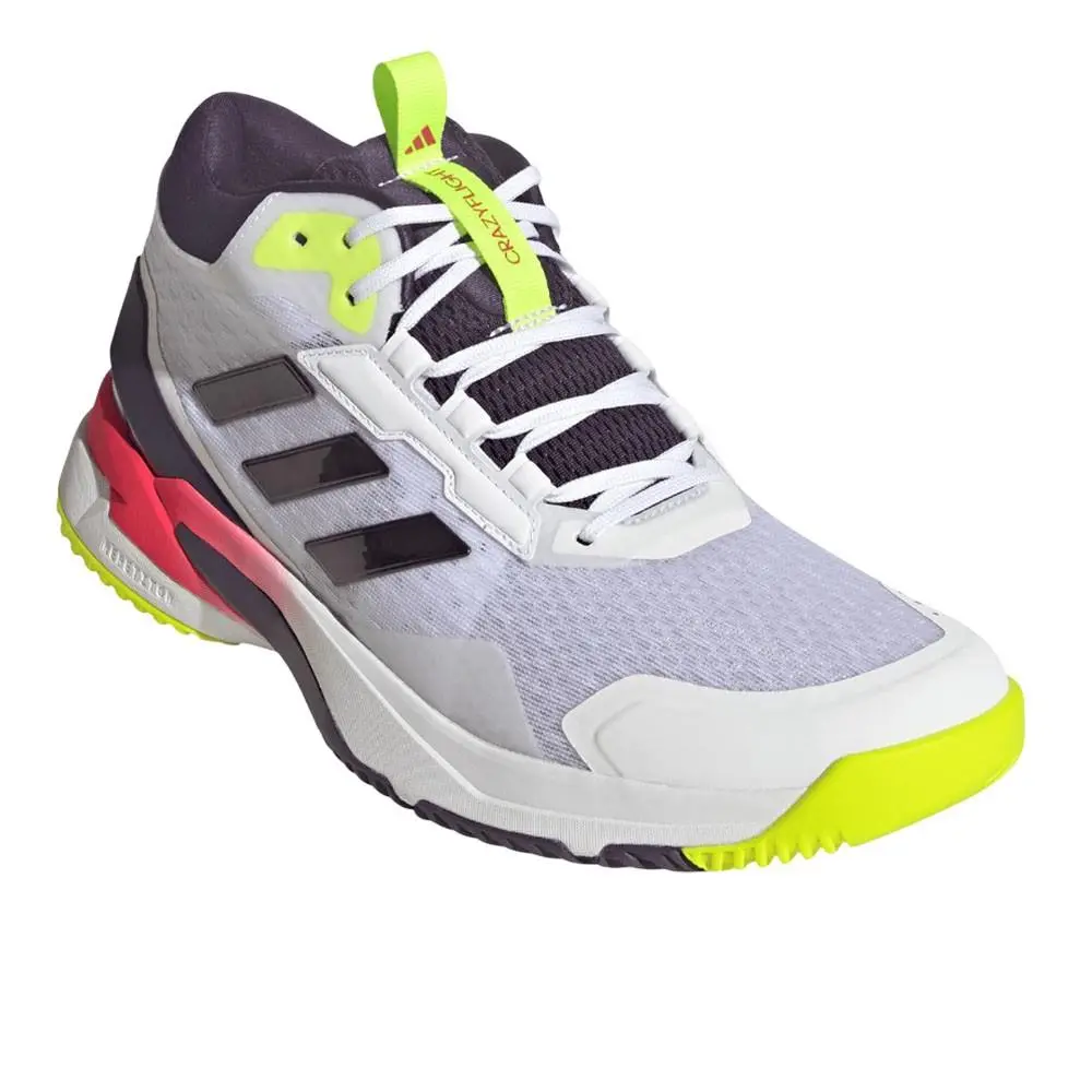 Adidas shoes - adidas Crazyflight 6 Mid Indoor - HP7037 - White 0