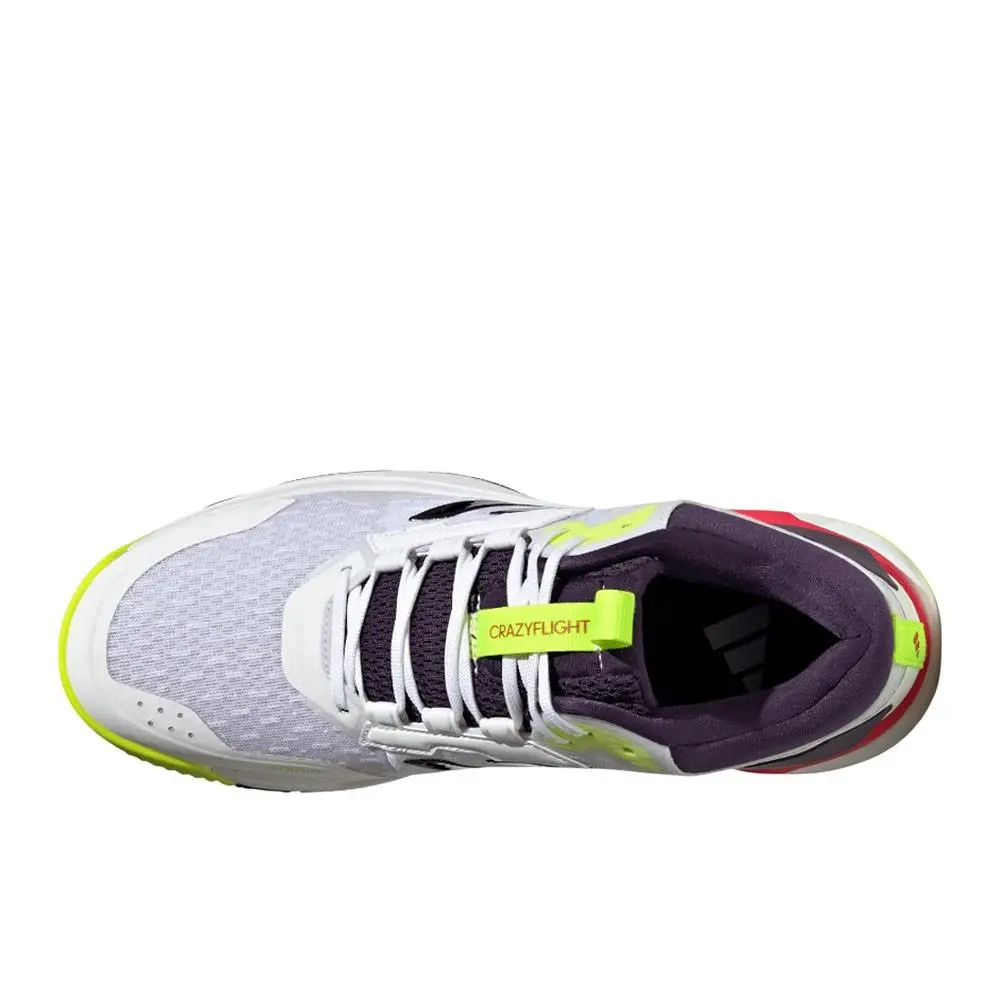 Adidas shoes - adidas Crazyflight 6 Mid Indoor - HP7037 - White 2