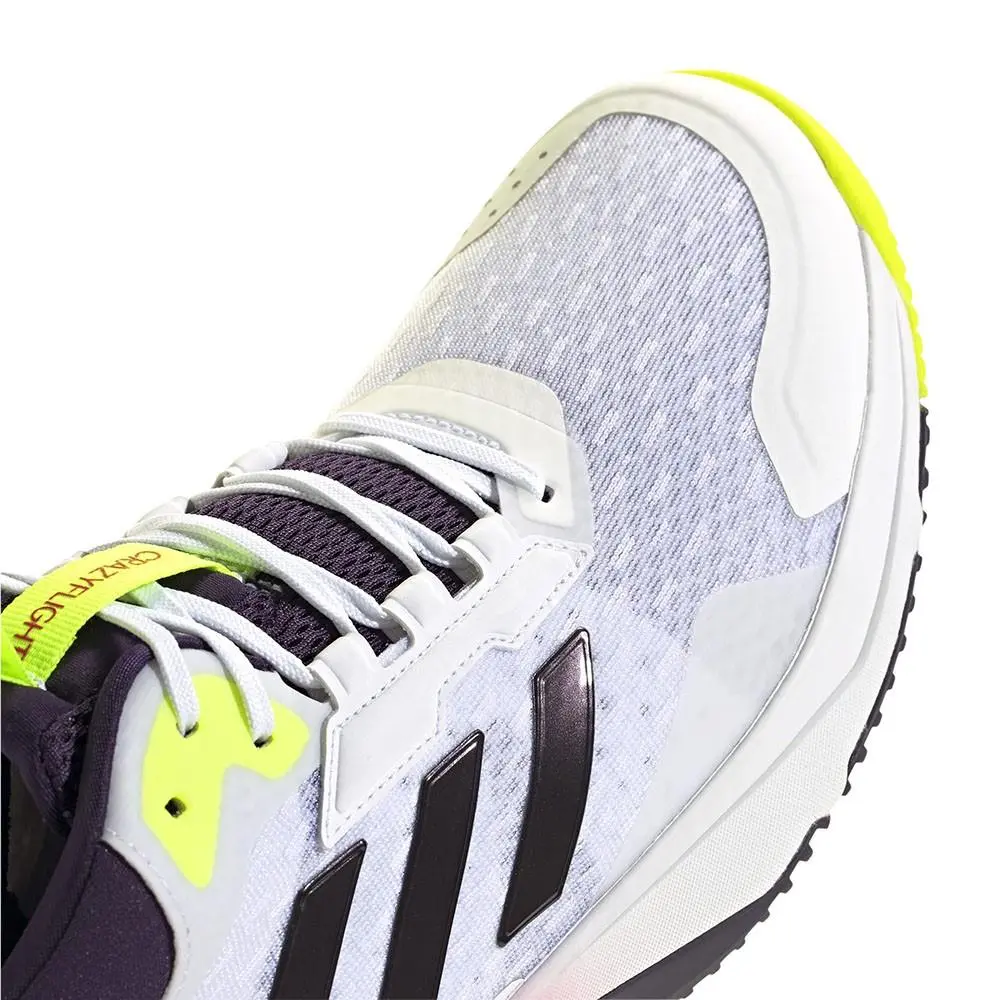 Adidas shoes - adidas Crazyflight 6 Mid Indoor - HP7037 - White 5