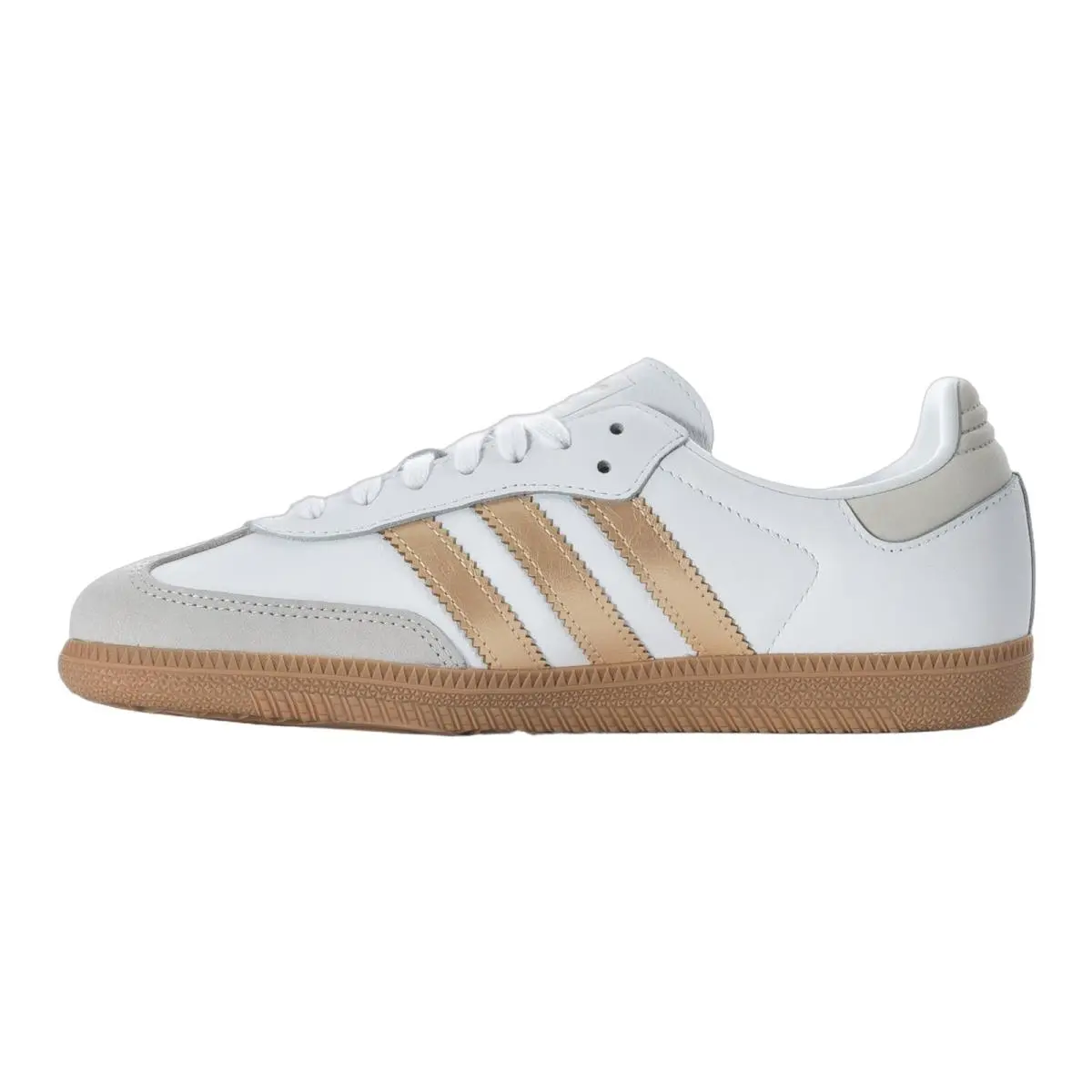 Adidas shoes - Samba Og - Samba - Cloud White/Wonder Gold Metallic/Grey One 0