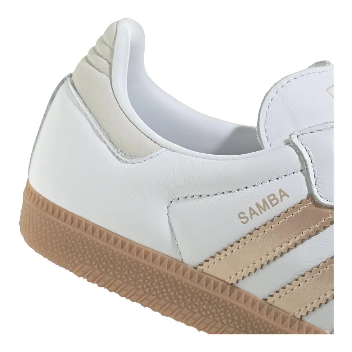 Adidas shoes - Samba Og - Samba - Cloud White/Wonder Gold Metallic/Grey One 5