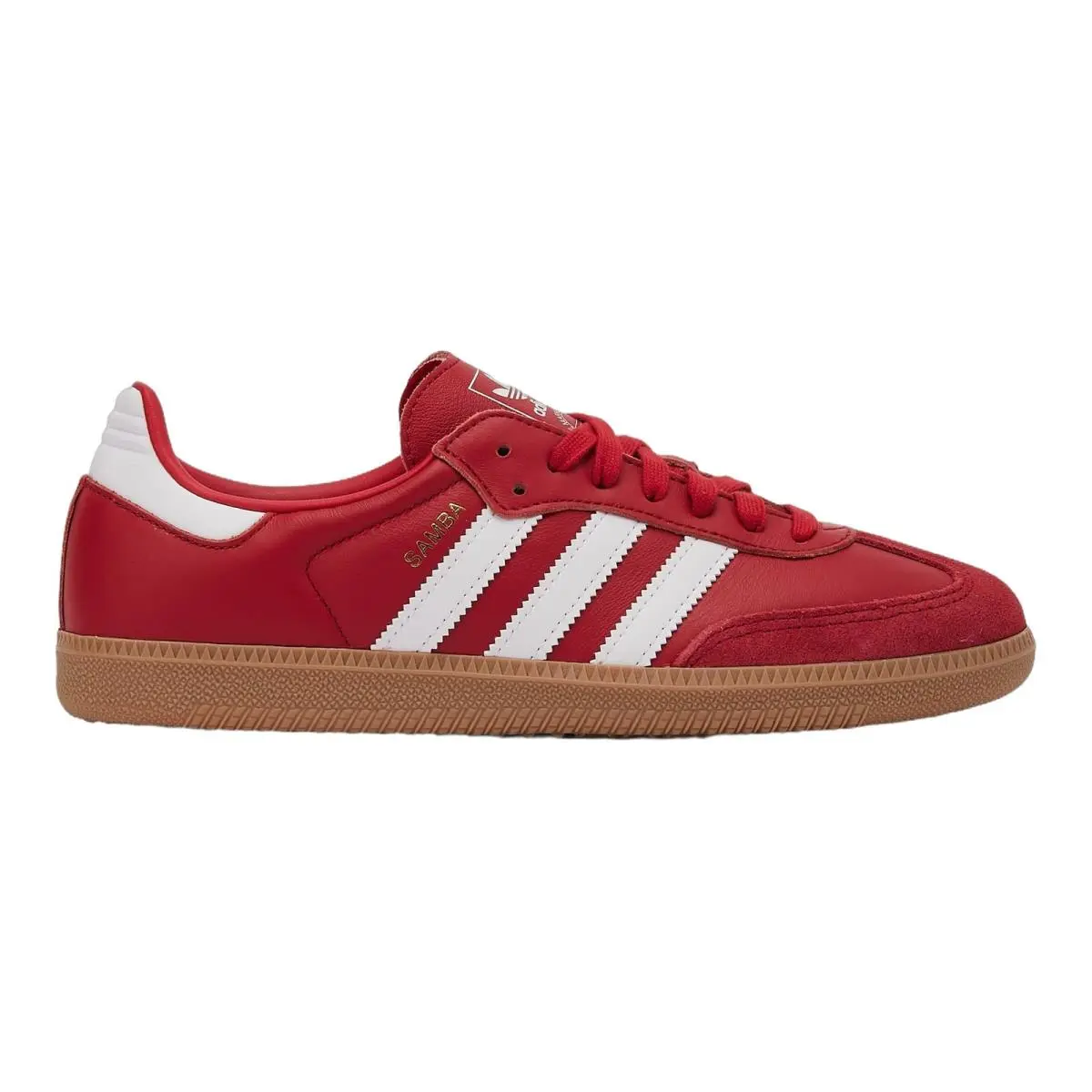 Adidas shoes - Samba Og - Samba - Cloud White/Wonder Gold Metallic/Grey One 47